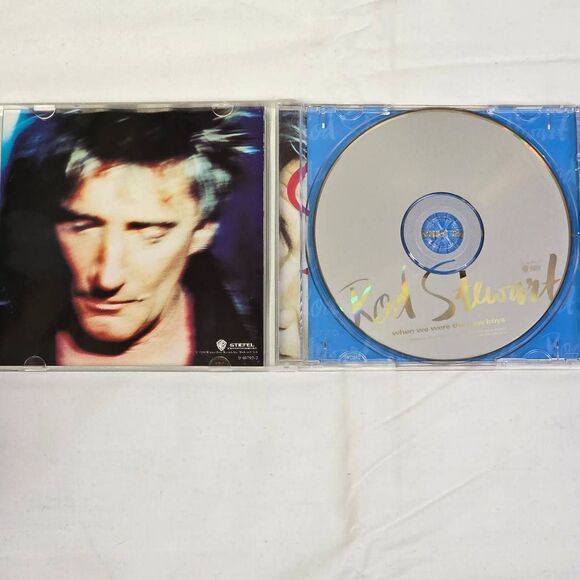 Rod Stewart When We Were The New Boys CD - Picture 2 of 3
